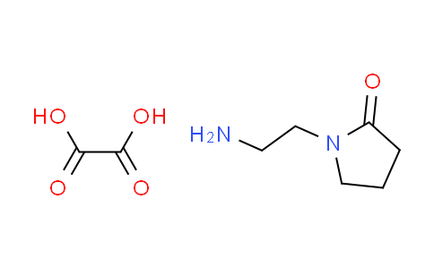 CAS No. 1392113-56-2, 1-(2-aminoethyl)-2-pyrrolidinone oxalate