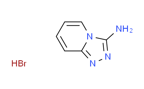 CAS No. 5595-14-2, [1,2,4]triazolo[4,3-a]pyridin-3-amine hydrobromide