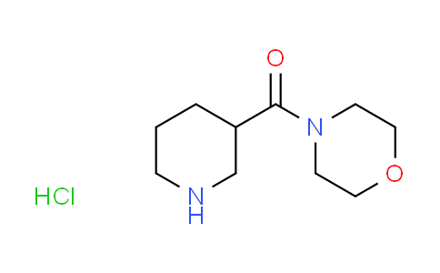 CAS No. 1172703-44-4, 4-(3-piperidinylcarbonyl)morpholine hydrochloride