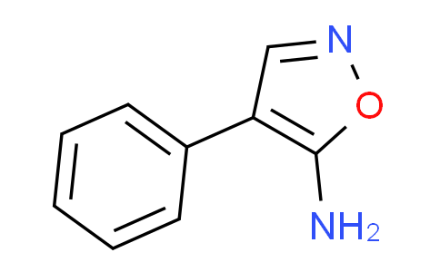 CAS No. 4320-83-6, 4-phenyl-5-isoxazolamine