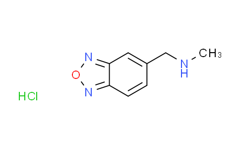 CAS No. 1262770-98-8, (2,1,3-benzoxadiazol-5-ylmethyl)methylamine hydrochloride