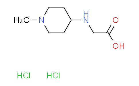 CAS No. 1987514-00-0, N-(1-methyl-4-piperidinyl)glycine dihydrochloride