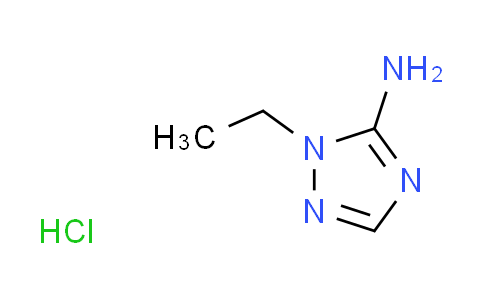 CAS No. 1255717-34-0, 1-ethyl-1H-1,2,4-triazol-5-amine hydrochloride