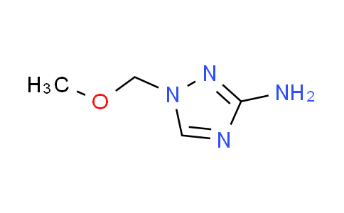 CAS No. 915923-88-5, 1-(methoxymethyl)-1H-1,2,4-triazol-3-amine