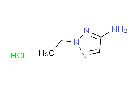 CAS No. 1303994-03-7, 2-ethyl-2H-1,2,3-triazol-4-amine hydrochloride