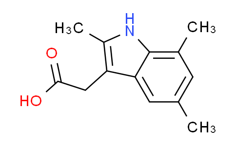CAS No. 91957-25-4, (2,5,7-trimethyl-1H-indol-3-yl)acetic acid