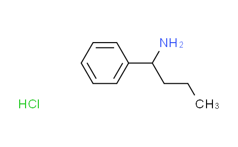 CAS No. 91251-22-8, (1-phenylbutyl)amine hydrochloride