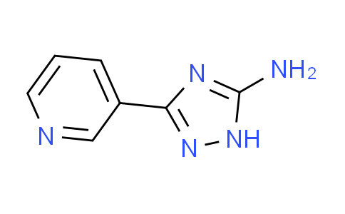 CAS No. 35607-27-3, 3-(3-pyridinyl)-1H-1,2,4-triazol-5-amine