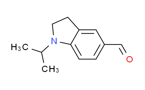 CAS No. 876710-70-2, 1-isopropylindoline-5-carbaldehyde