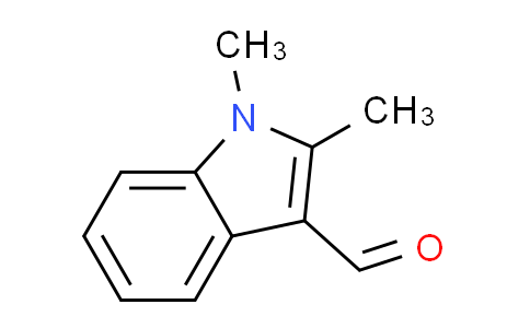 CAS No. 38292-40-9, 1,2-dimethyl-1H-indole-3-carbaldehyde