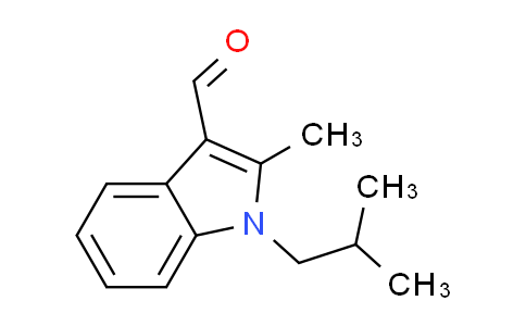 CAS No. 714278-20-3, 1-isobutyl-2-methyl-1H-indole-3-carbaldehyde