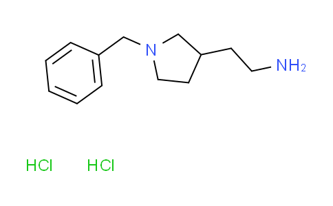 CAS No. 1390654-99-5, [2-(1-benzyl-3-pyrrolidinyl)ethyl]amine dihydrochloride