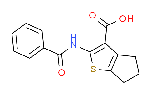 DY602227 | 307341-55-5 | 2-(benzoylamino)-5,6-dihydro-4H-cyclopenta[b]thiophene-3-carboxylic acid