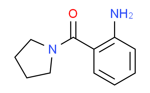 CAS No. 52745-20-7, 2-(pyrrolidin-1-ylcarbonyl)aniline