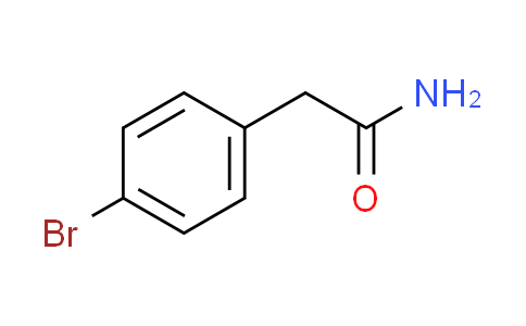 CAS No. 74860-13-2, 2-(4-bromophenyl)acetamide