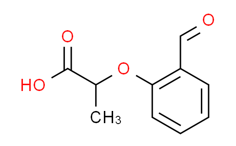 CAS No. 29040-34-4, 2-(2-formylphenoxy)propanoic acid