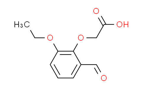CAS No. 141126-82-1, (2-ethoxy-6-formylphenoxy)acetic acid