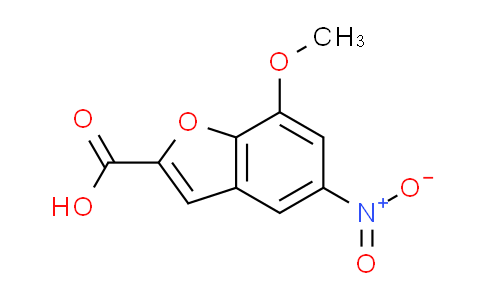 DY602248 | 25672-29-1 | 7-methoxy-5-nitro-1-benzofuran-2-carboxylic acid