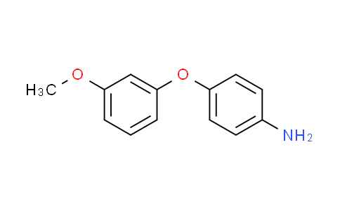 CAS No. 56705-86-3, 4-(3-methoxyphenoxy)aniline