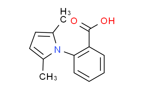 CAS No. 92028-57-4, 2-(2,5-dimethyl-1H-pyrrol-1-yl)benzoic acid
