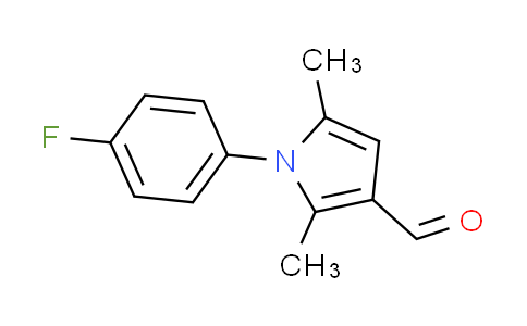 CAS No. 119673-50-6, 1-(4-fluorophenyl)-2,5-dimethyl-1H-pyrrole-3-carbaldehyde