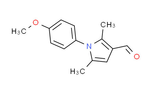 CAS No. 347331-30-0, 1-(4-methoxyphenyl)-2,5-dimethyl-1H-pyrrole-3-carbaldehyde