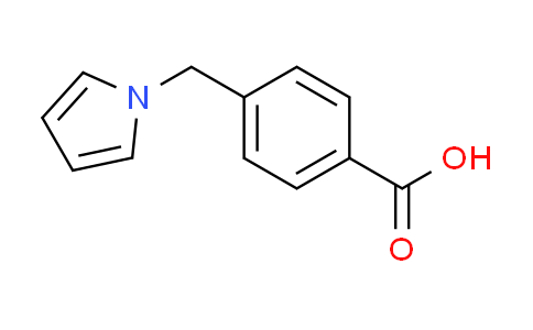 CAS No. 137025-10-6, 4-(1H-pyrrol-1-ylmethyl)benzoic acid