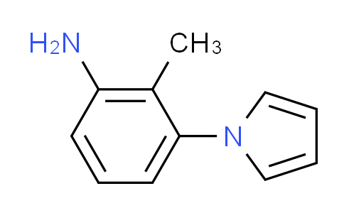 CAS No. 137352-75-1, 2-methyl-3-(1H-pyrrol-1-yl)aniline