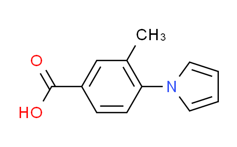 CAS No. 593272-74-3, 3-methyl-4-(1H-pyrrol-1-yl)benzoic acid