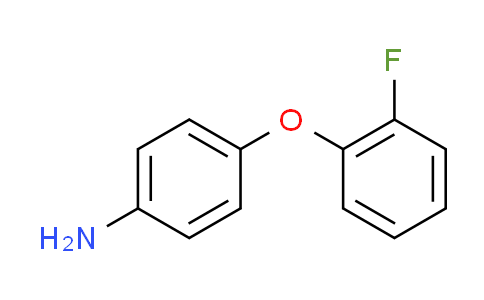 CAS No. 305801-12-1, 4-(2-fluorophenoxy)aniline