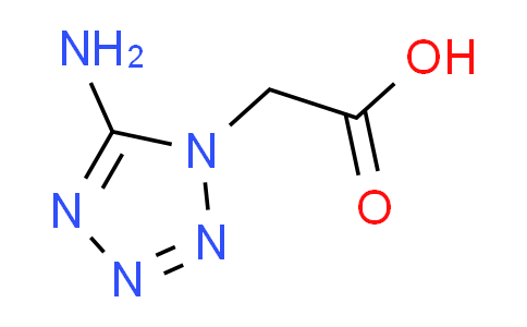 CAS No. 21743-62-4, (5-amino-1H-tetrazol-1-yl)acetic acid