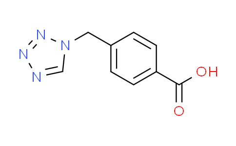 CAS No. 728024-58-6, 4-(1H-tetrazol-1-ylmethyl)benzoic acid