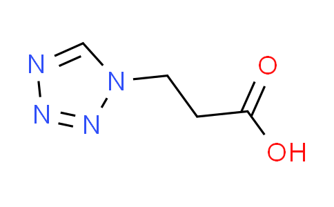 CAS No. 92614-86-3, 3-(1H-tetrazol-1-yl)propanoic acid