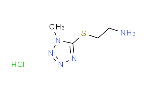 CAS No. 1216894-97-1, {2-[(1-methyl-1H-tetrazol-5-yl)thio]ethyl}amine hydrochloride