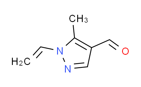 CAS No. 120841-97-6, 5-methyl-1-vinyl-1H-pyrazole-4-carbaldehyde
