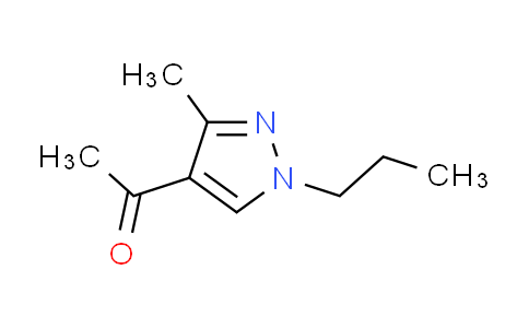 CAS No. 933454-80-9, 1-(3-methyl-1-propyl-1H-pyrazol-4-yl)ethanone