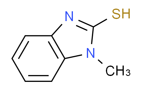 CAS No. 2360-22-7, 1-methyl-1H-benzimidazole-2-thiol