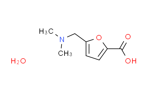 CAS No. 1609396-50-0, 5-[(dimethylamino)methyl]-2-furoic acid hydrate