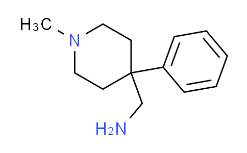 CAS No. 1859-37-6, 1-(1-methyl-4-phenylpiperidin-4-yl)methanamine