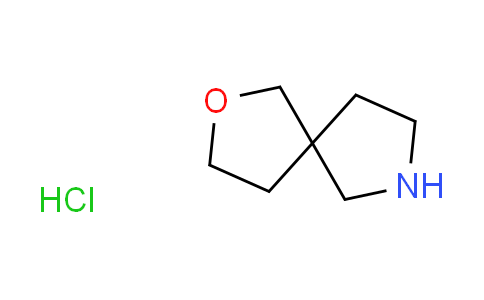 CAS No. 1419590-58-1, 2-oxa-7-azaspiro[4.4]nonane hydrochloride