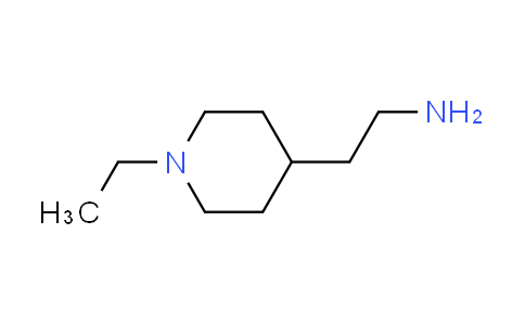CAS No. 720001-91-2, 2-(1-ethylpiperidin-4-yl)ethanamine