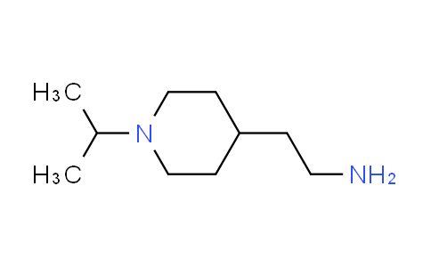 CAS No. 132740-59-1, 2-(1-isopropylpiperidin-4-yl)ethanamine