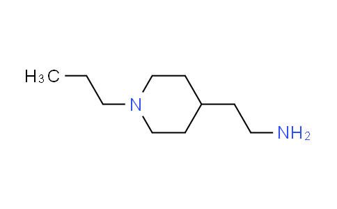 CAS No. 915922-52-0, 2-(1-propylpiperidin-4-yl)ethanamine