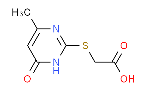 CAS No. 98276-91-6, [(4-methyl-6-oxo-1,6-dihydropyrimidin-2-yl)thio]acetic acid
