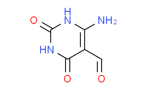 CAS No. 87166-64-1, 6-amino-2,4-dioxo-1,2,3,4-tetrahydropyrimidine-5-carbaldehyde