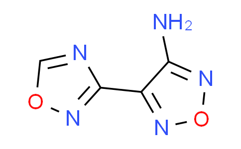 CAS No. 163011-56-1, 4-(1,2,4-oxadiazol-3-yl)-1,2,5-oxadiazol-3-amine