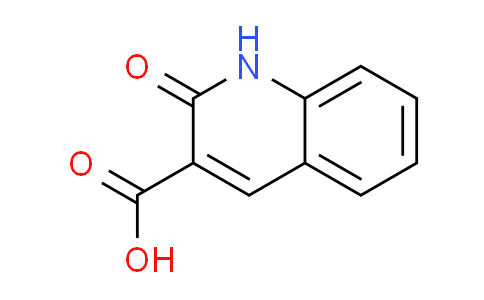 CAS No. 2003-79-4, 2-oxo-1,2-dihydro-3-quinolinecarboxylic acid