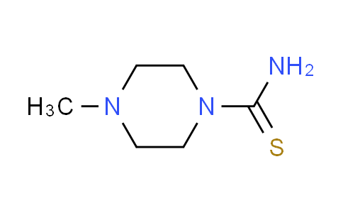 CAS No. 33860-28-5, 4-methylpiperazine-1-carbothioamide