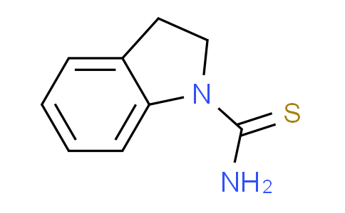 CAS No. 56632-37-2, indoline-1-carbothioamide
