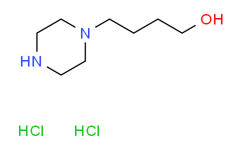 CAS No. 222297-44-1, 4-(1-piperazinyl)-1-butanol dihydrochloride